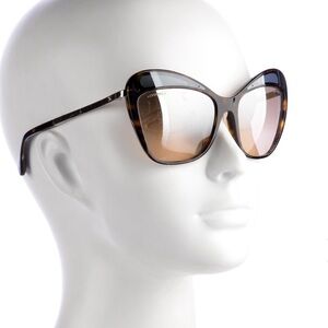 Chanel Cat Eye Butterfly Sunglasses
